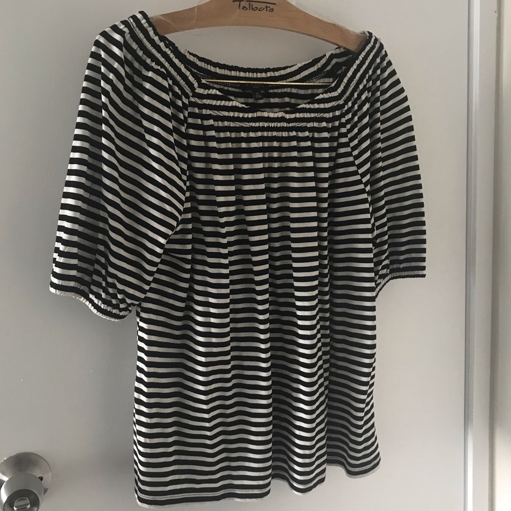 Talbots Striped Top. NWT